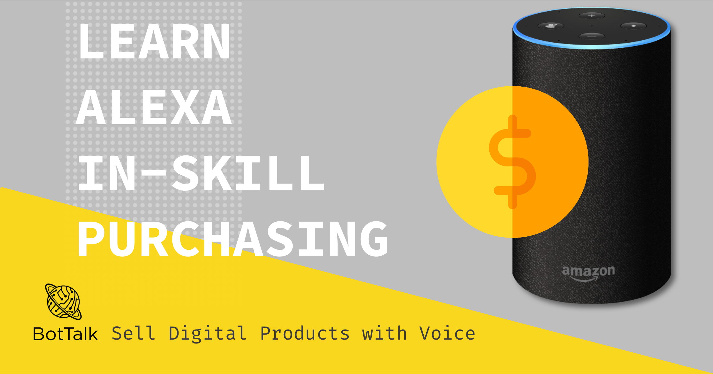 Tutorial Learn Alexa In-Skill Purchasing Sell Digital Products with Voice